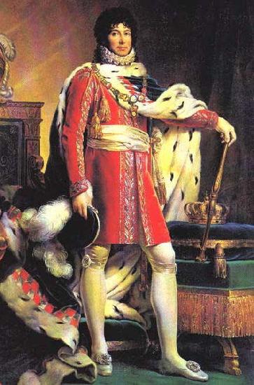 unknow artist Joachim Murat avec le collier de l'Ordre des Deux-Siciles oil painting image